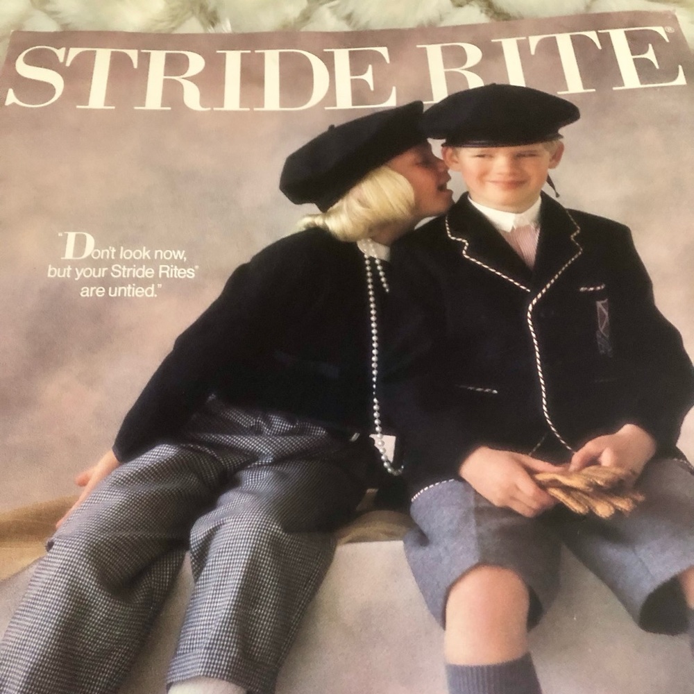 Vintage Stride Rite Store Poster - Picture 2 of 3
